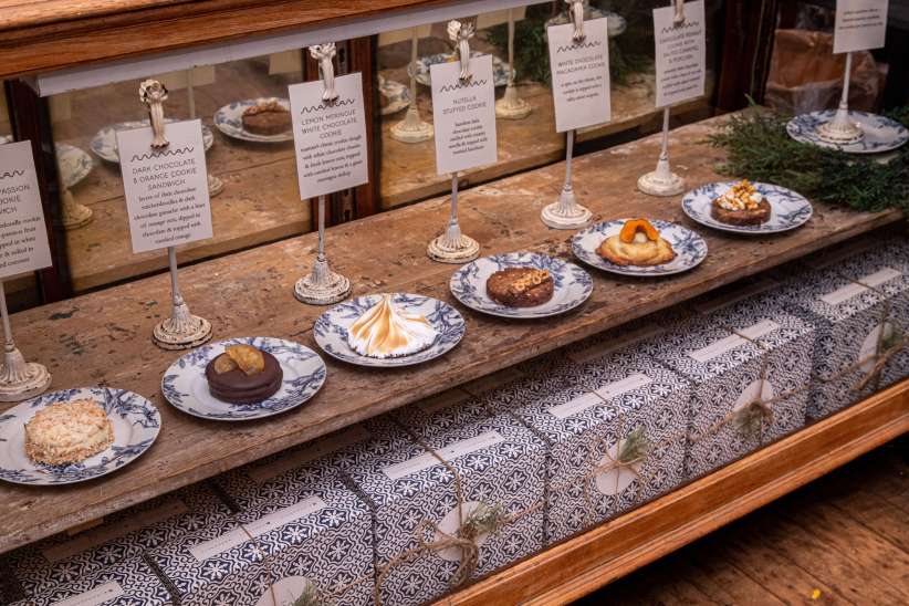 Miracle on Centre St: Holiday Cookie and Hot Chocolate Bar