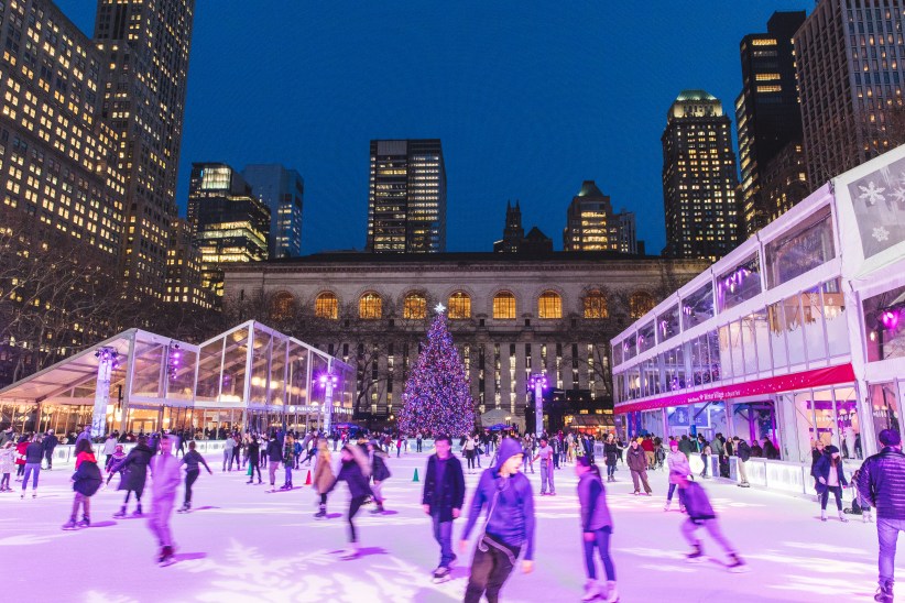 Bank of America Winter Village – Bryant Park