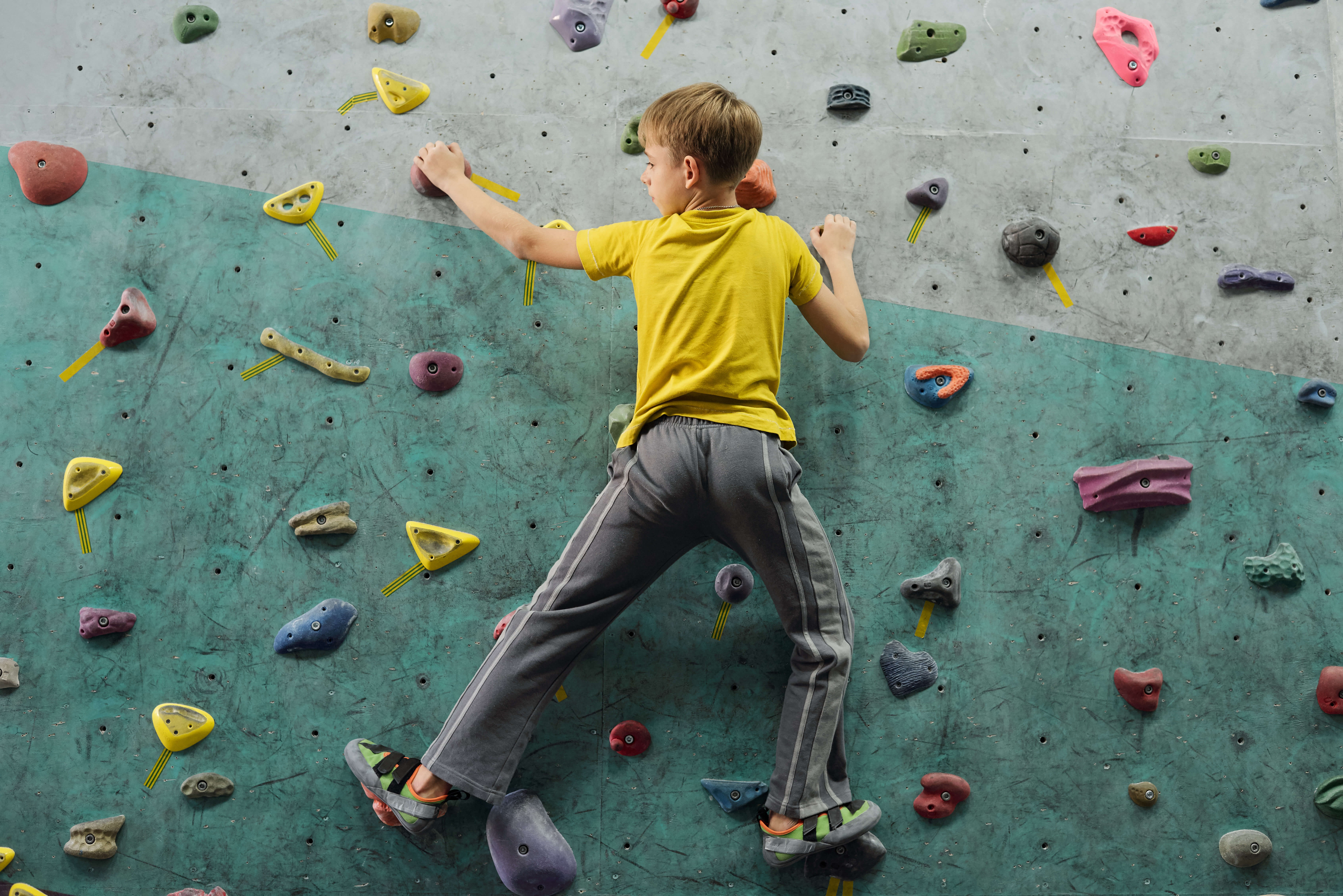 The Best Indoor Rock Climbing Gyms For Kids In Nyc New York Family