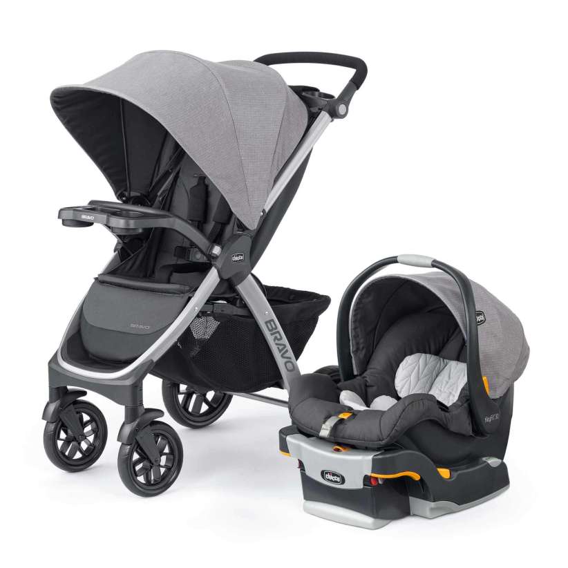  Chicco Bravo Trio Travel System