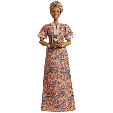 dr. maya angelou doll