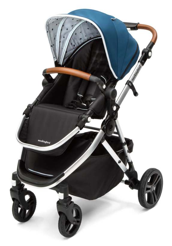 Mockingbird Single-to-Double Stroller