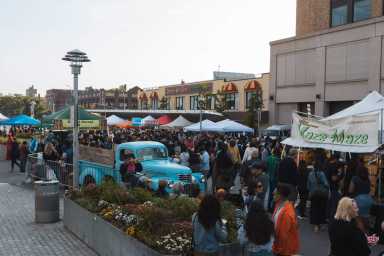 bronx night market