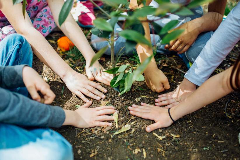 celebrating earth day