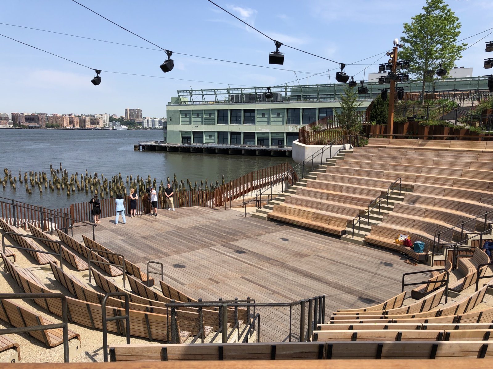 Little Island at Pier 55 Is Now Open Along the Hudson River