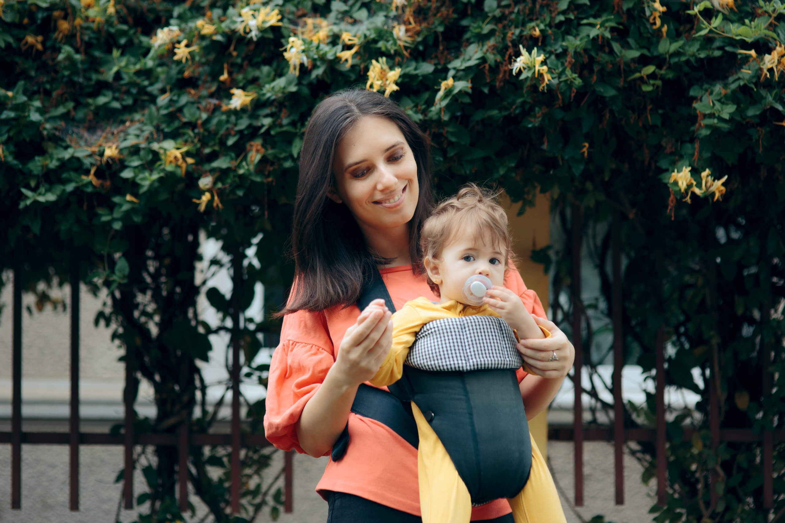 The SCOUT Toddler Carrier