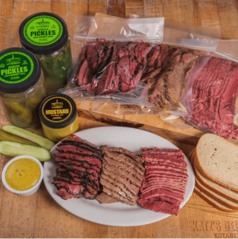 New York Style Food Gift: Father's Day Triple Classic Package