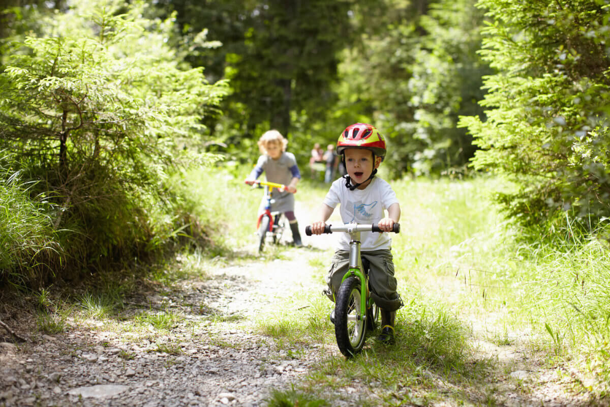 best family bike trails