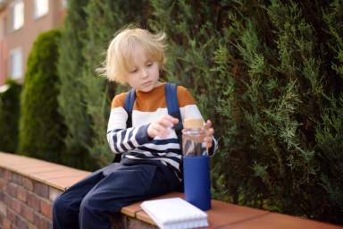 water bottles