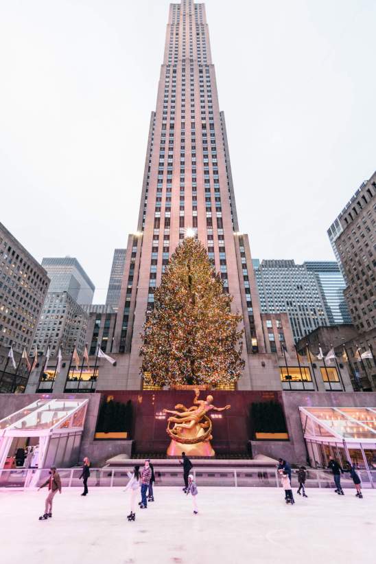 The Rink at Rockefeller Center