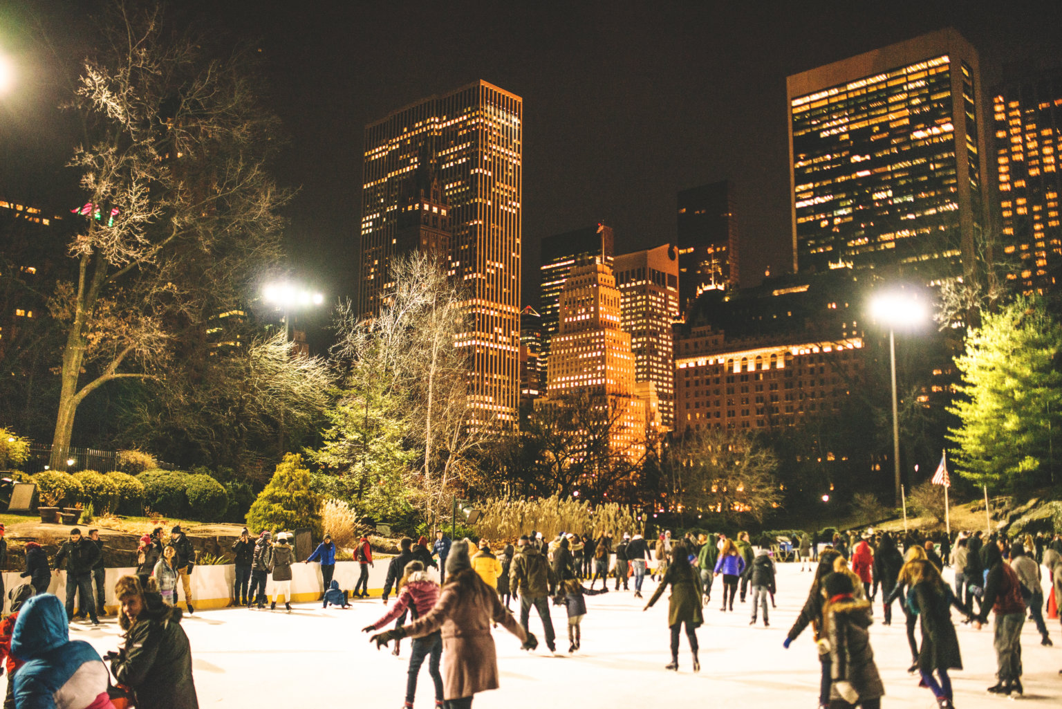 The Best Ice Skating Rinks In New York City For Families