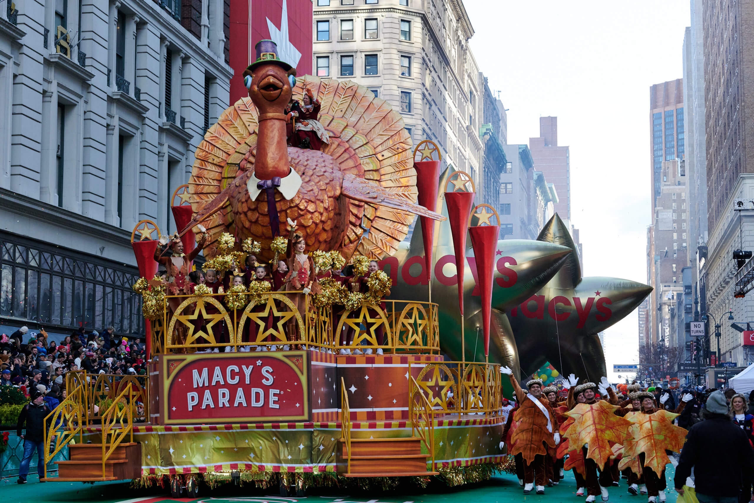 Thanksgiving Day Parade returns to New York