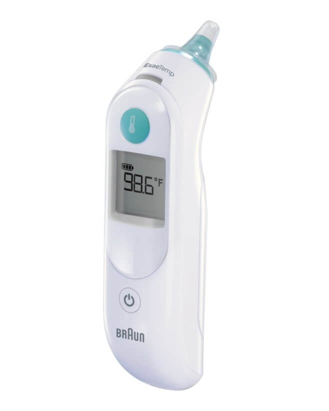 Touchless Non-Contact Infrared Thermometer - Homedics