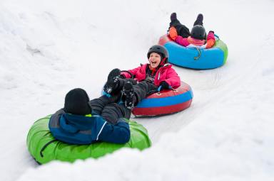 Snow tubing