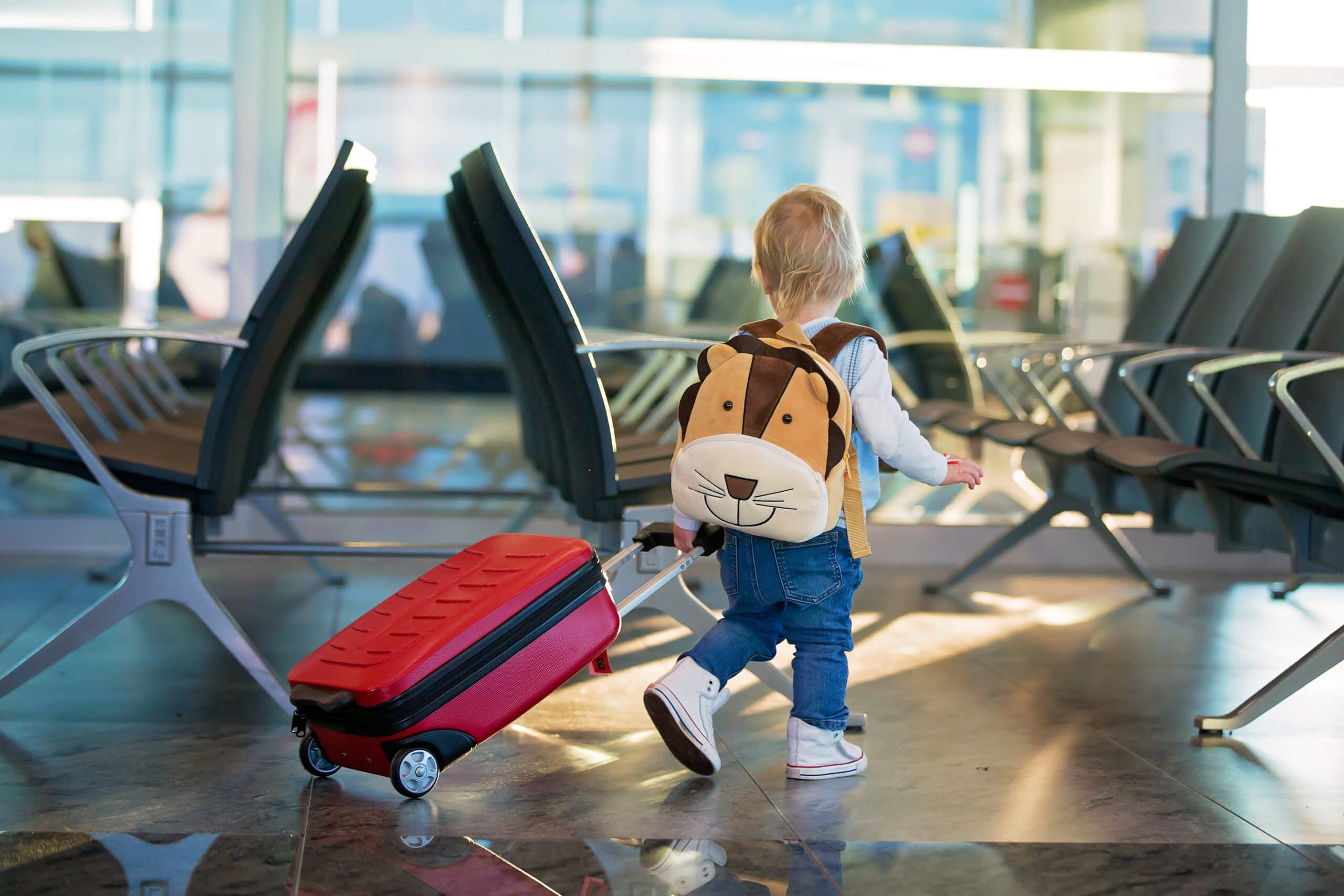 12 Toddler Travel Essentials - for Airports & Planes - Kelley Nan