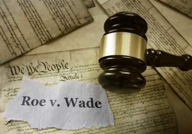 Roe v Wade constitution