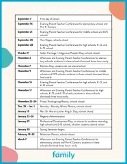 Printable NYC School Calendar For 2023 2024 Is Here 