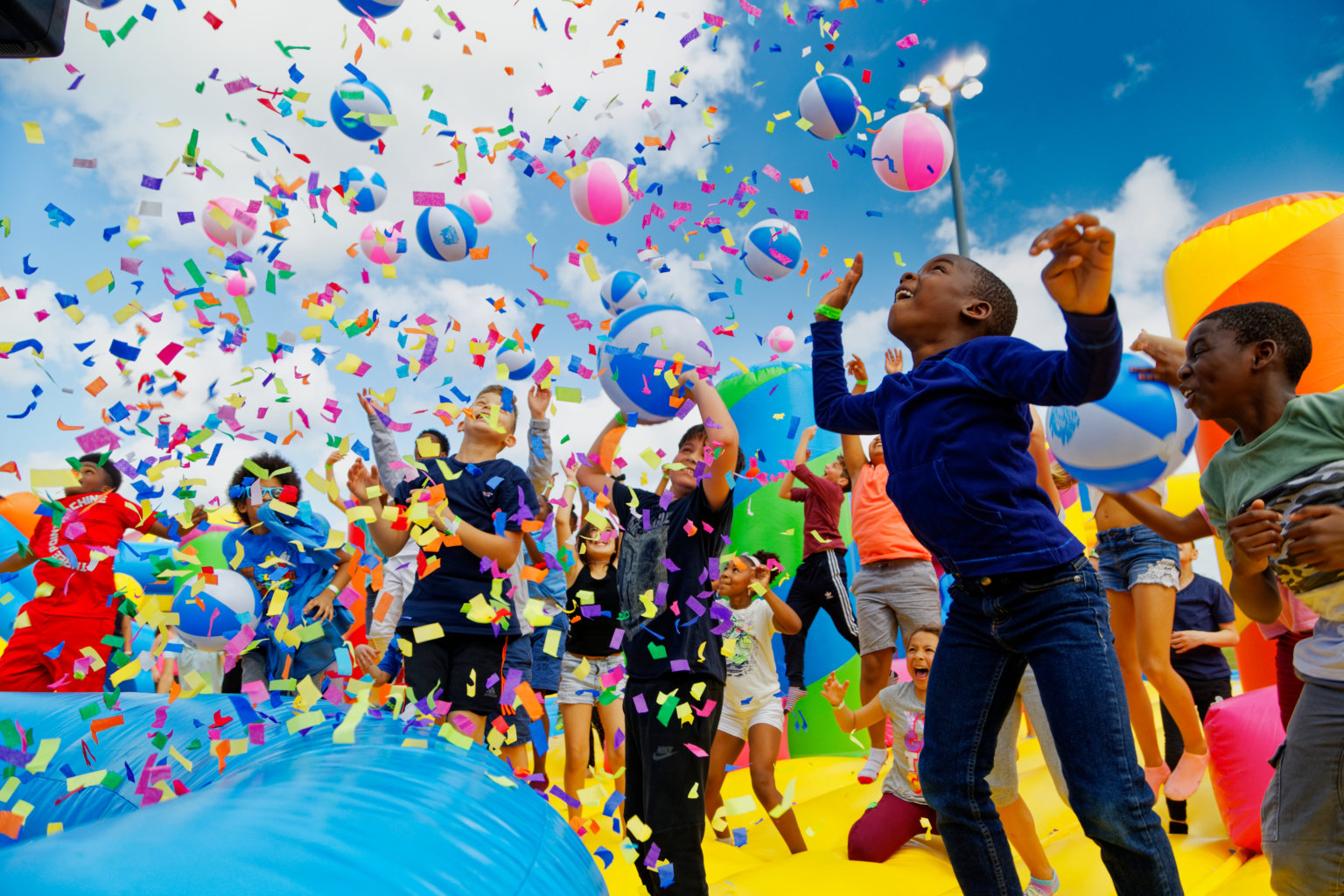 Big Bounce America is Coming Back to Brooklyn This Fall!