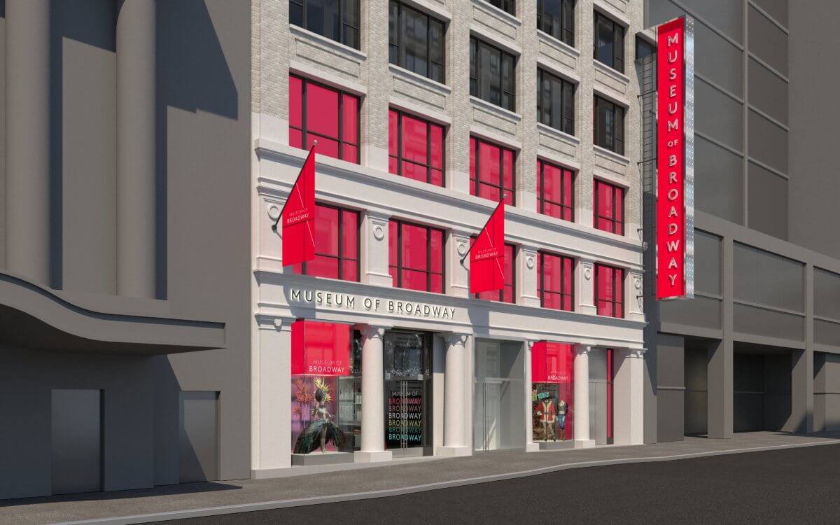 The Museum Of Broadway Exterior Rendering Day 1200x750 