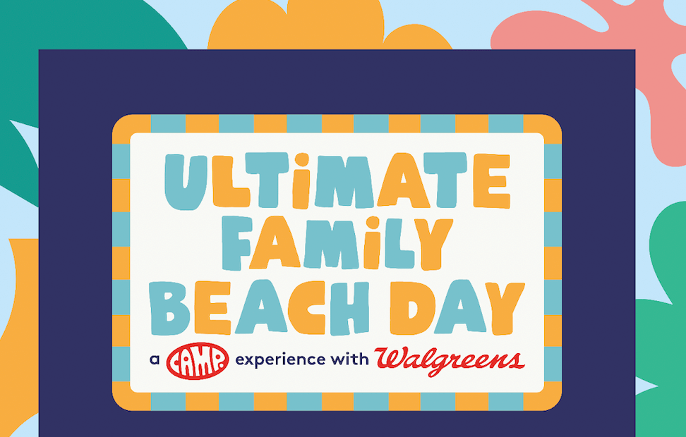 Walgreens & CAMP Announce Ultimate Family Beach Day