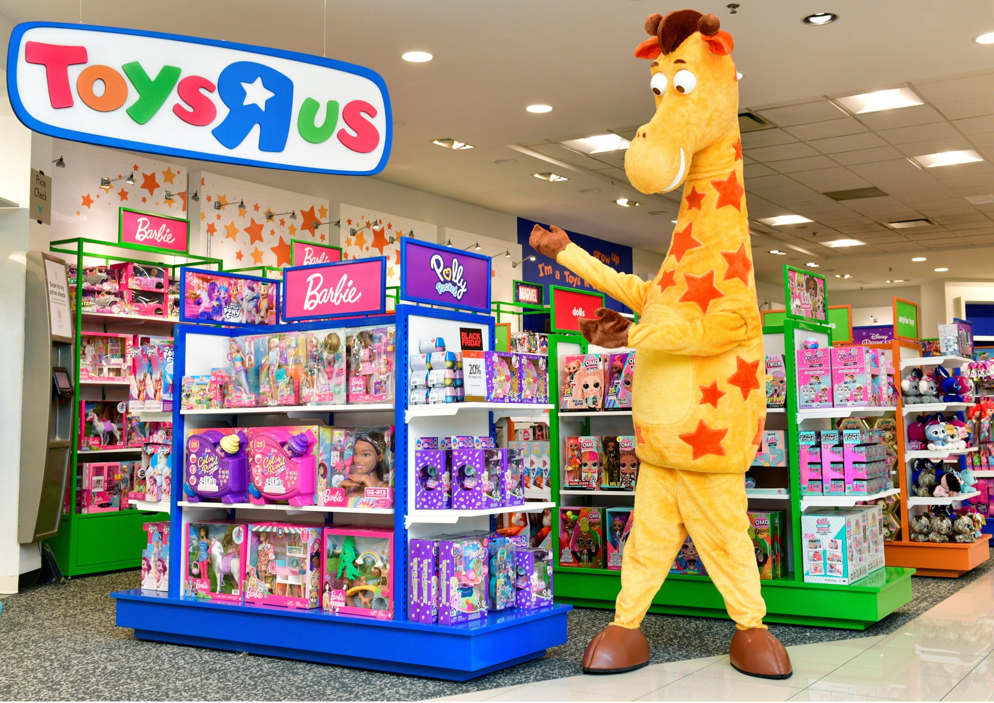 Toys R Us Will Be In Every Macys Store Soon