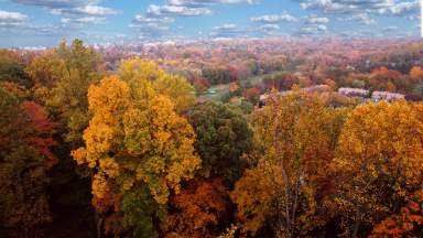 Autumn in Morristown NJ