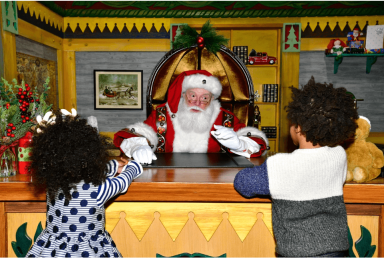 Visit Macy's Santaland This Winter