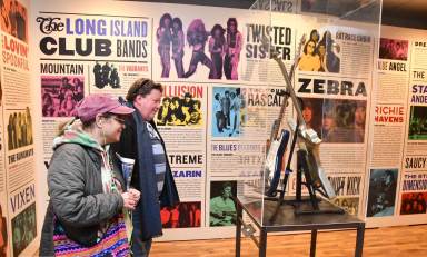 Long Island Music & Entertainment Hall of Fame Rocks Open