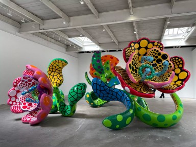 New Kusama Exhibition Hits Manhattan