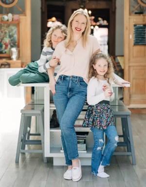 NY Inspector General Lucy Lang with her two children