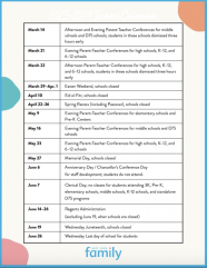 Printable NYC School Calendar For 2023 2024 Is Here 