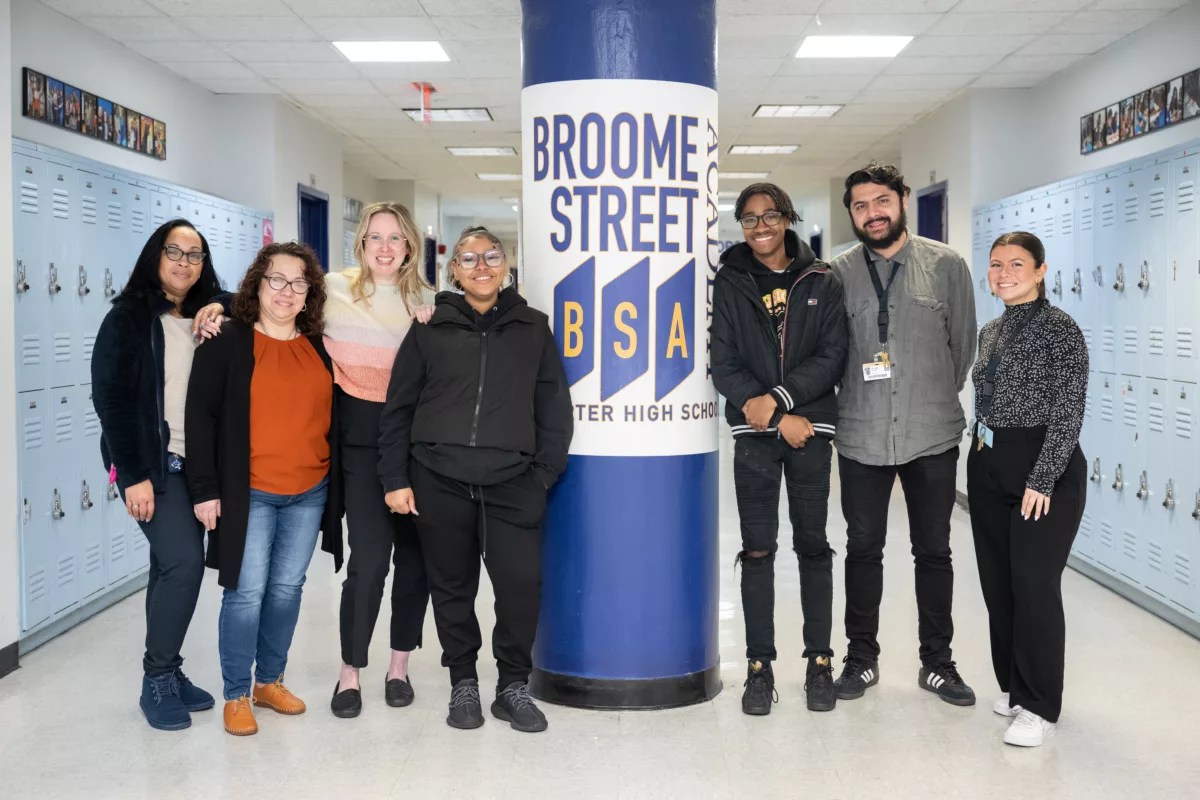 Broome Street Academy Charter High School