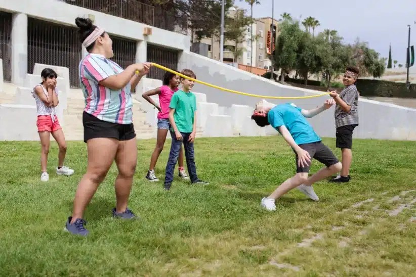 7 Creative Ways for Families and kids to Play Limbo