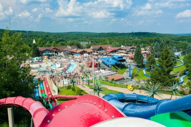 Camelback water park summer time