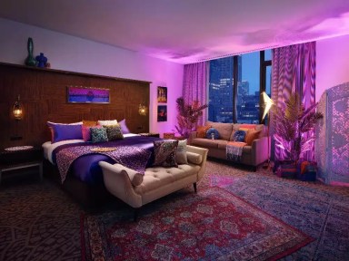 Aladdin Times Square Palace Suite Experience