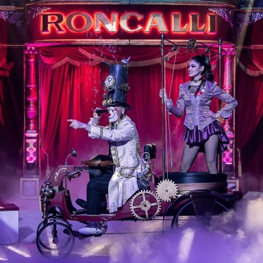 Big Apple Circus: “Journey to the Rainbow” 