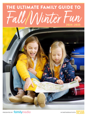 fall fun guide NY