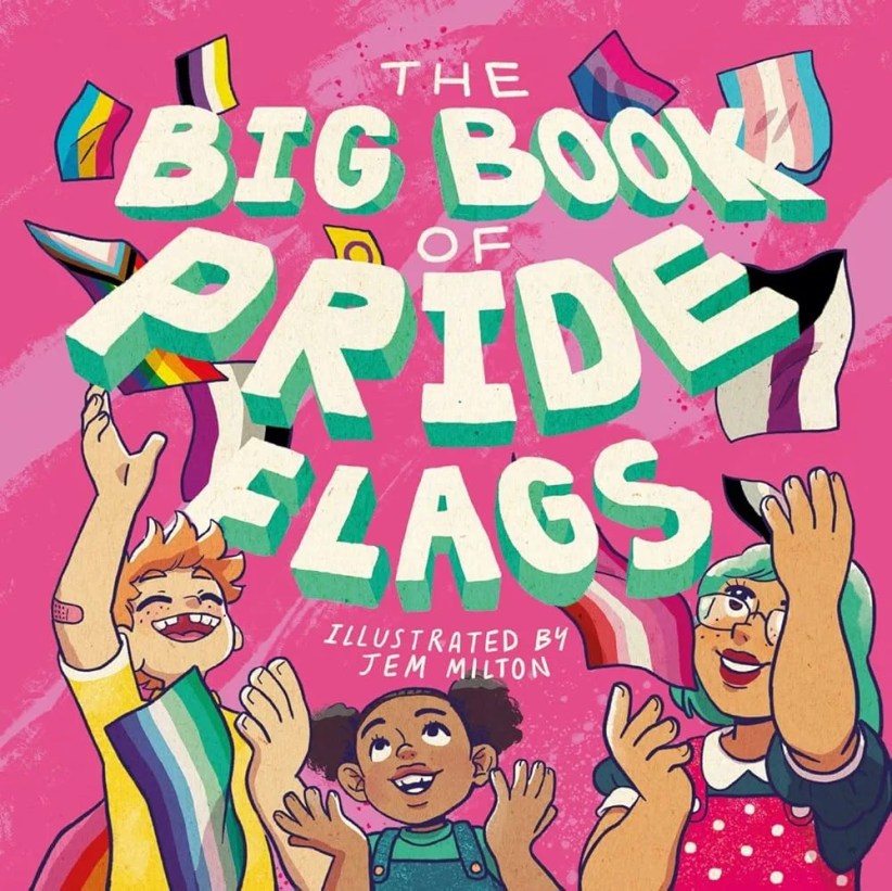 the big book of pride flags