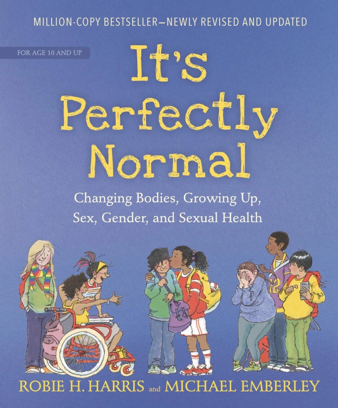 its perfectly normal book