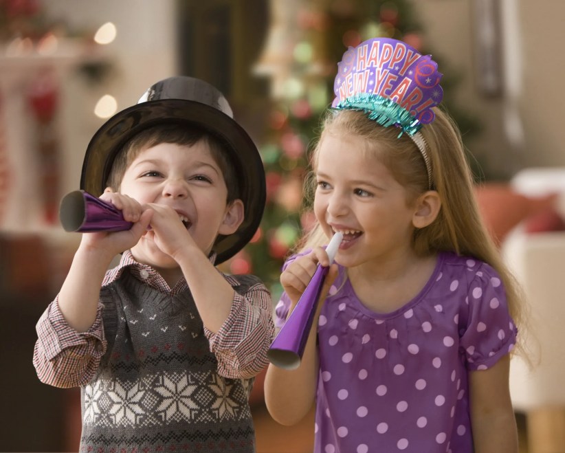 Family-Friendly New Year’s Events in NYC That Won’t Keep You Up Late