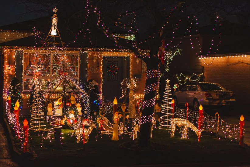 10 Spectacular Holiday Light Drive-Thru Displays in NY Area