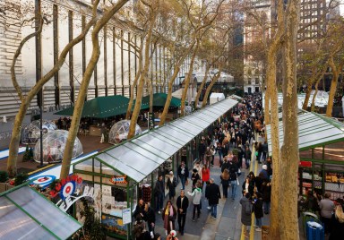 Holiday Markets in NYC