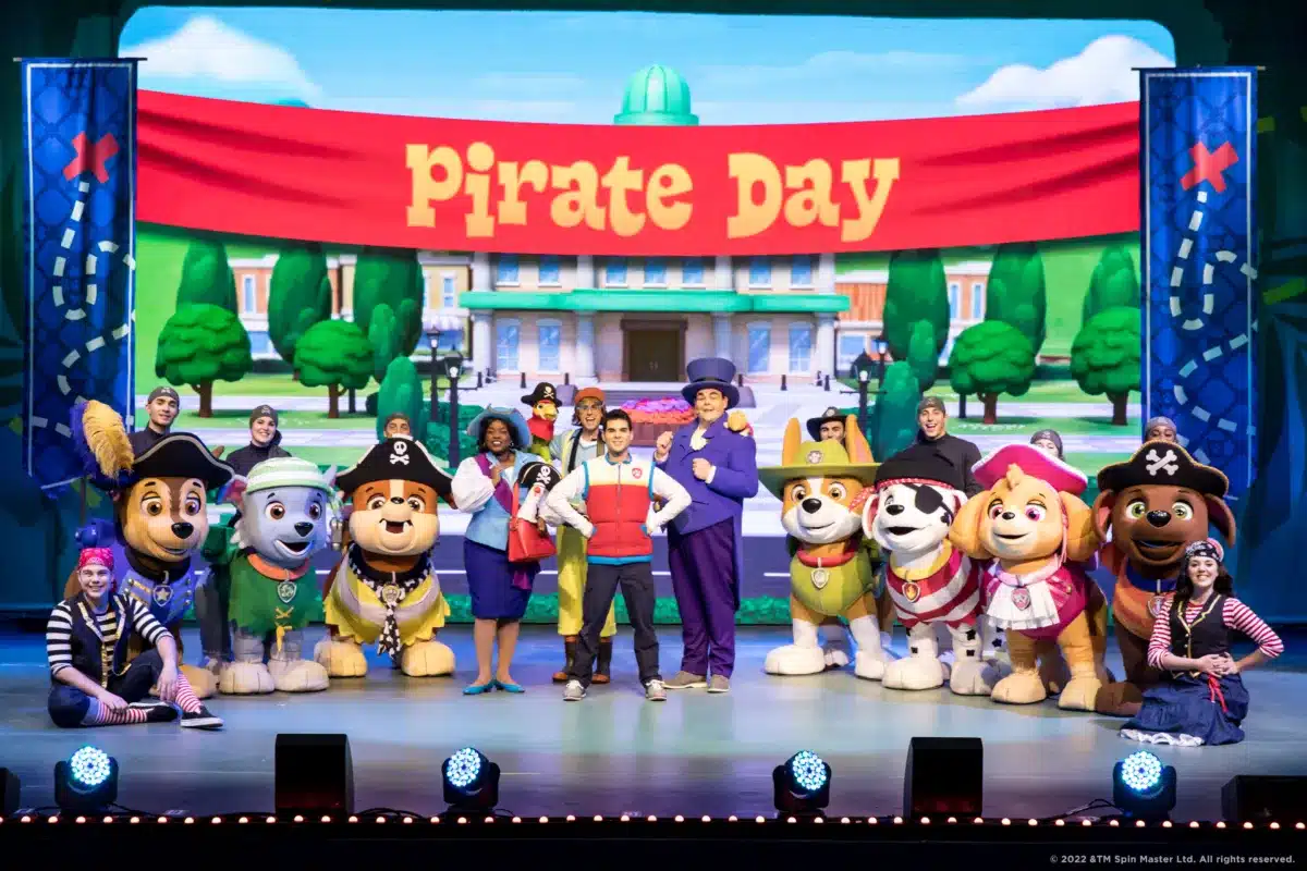 PAW Patrol Live! Heroes Unite  Show Details, Characters, & More!