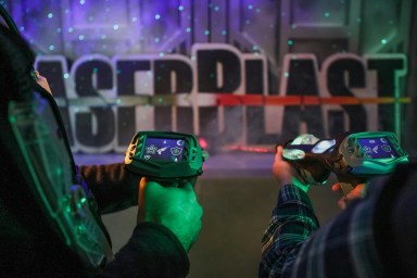 indoor activities laser tag