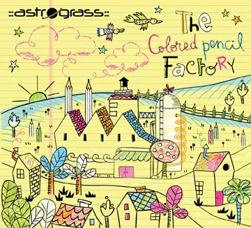 Asgtrograss The Colored Pencil Factory Album Artwork