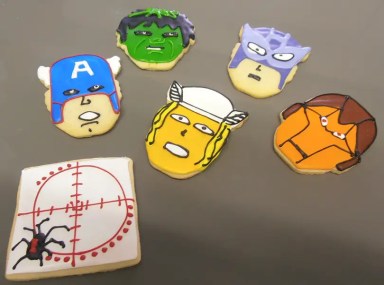 Avengers-cookies