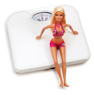 Barbie-Scale-Weight-Loss