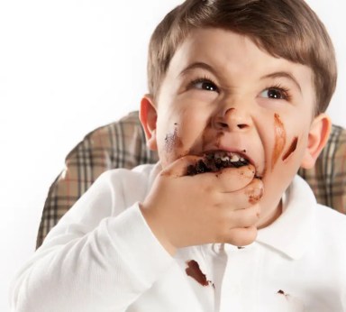 Boy-Eating-Chocolate