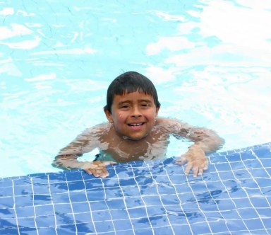 Boy-in-Pool