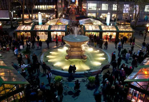 Holiday Shops at Bryant Park